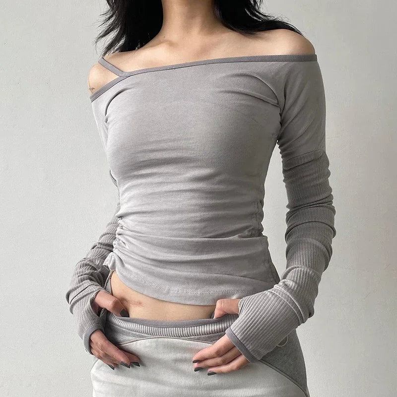 Ella Flared-Sleeve Sweater