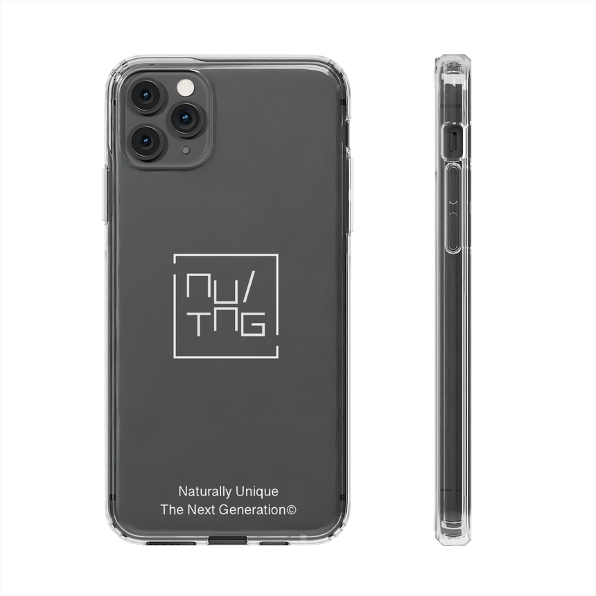 Transparent NU-TNG Phone Case