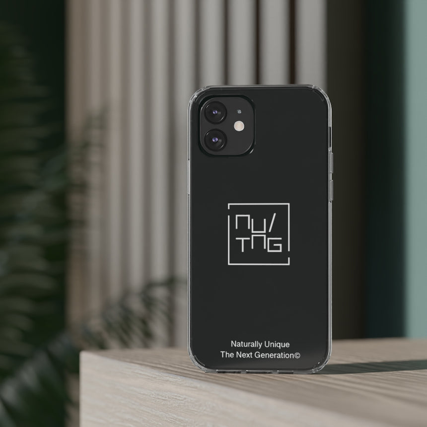 Transparent NU-TNG Phone Case