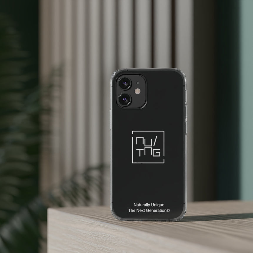 Transparent NU-TNG Phone Case