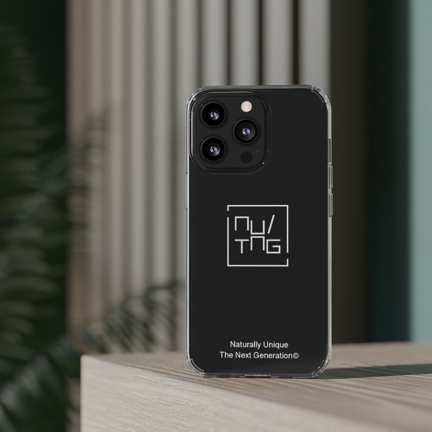 Transparent NU-TNG Phone Case