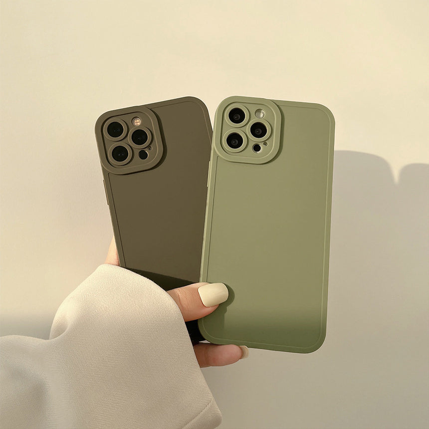 Minimalist Soft Matte iPhone Case