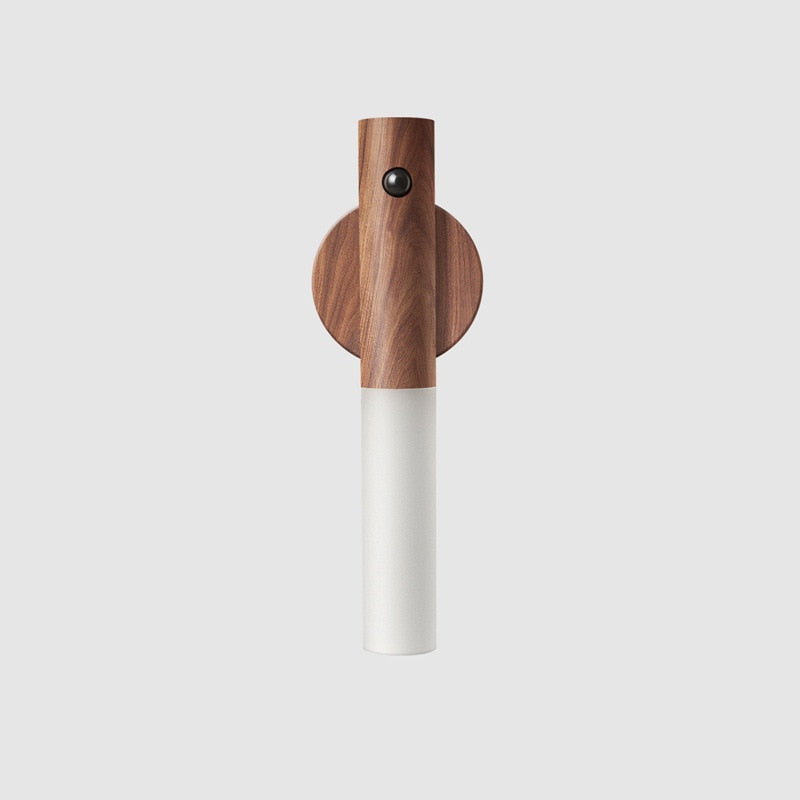 Wooden Block Towel Rack