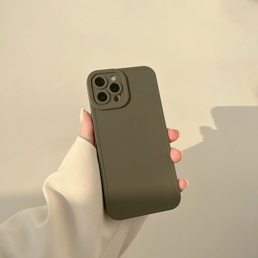 Minimalist Soft Matte iPhone Case