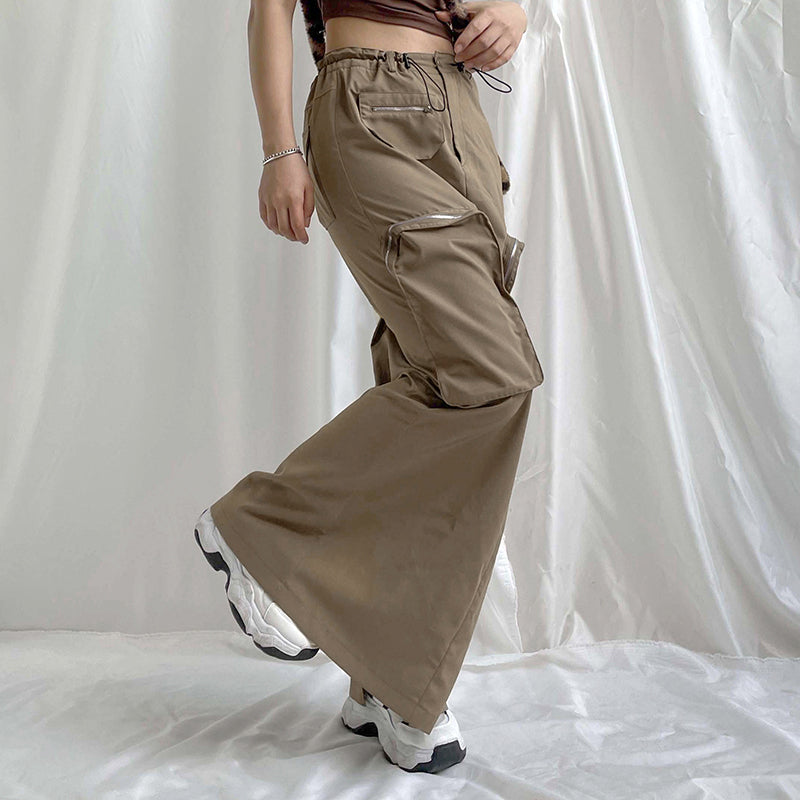 Amira Maxi Cargo Skirt