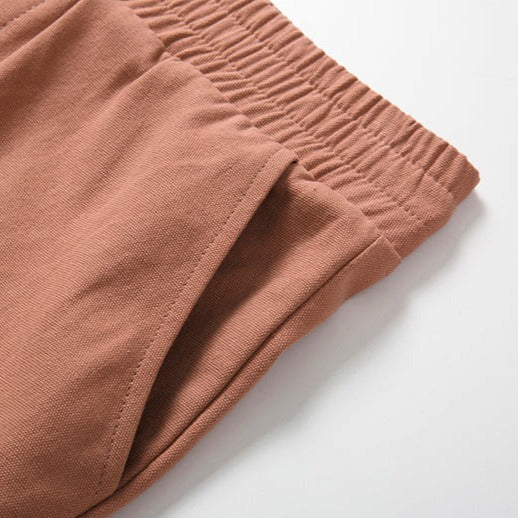 Baggy Strap Detail Utility Pants