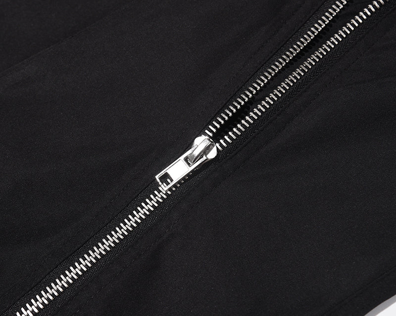 Zipper Detail Track Pants