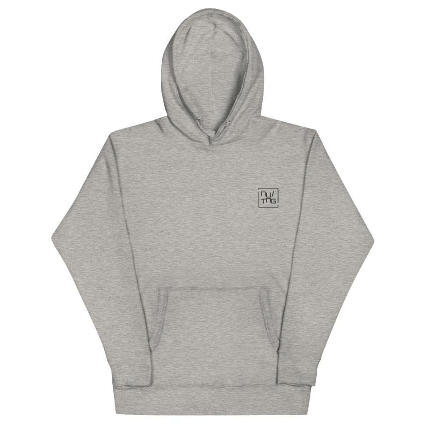 Unisex Embroidered Logo Hoodie