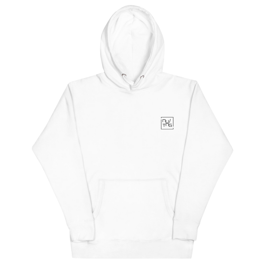 Unisex Embroidered Logo Hoodie