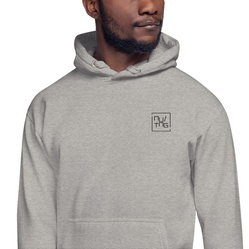 Unisex Embroidered Logo Hoodie