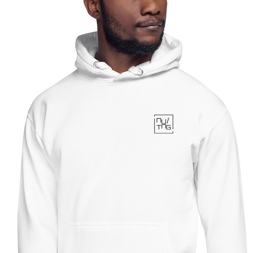Unisex Embroidered Logo Hoodie