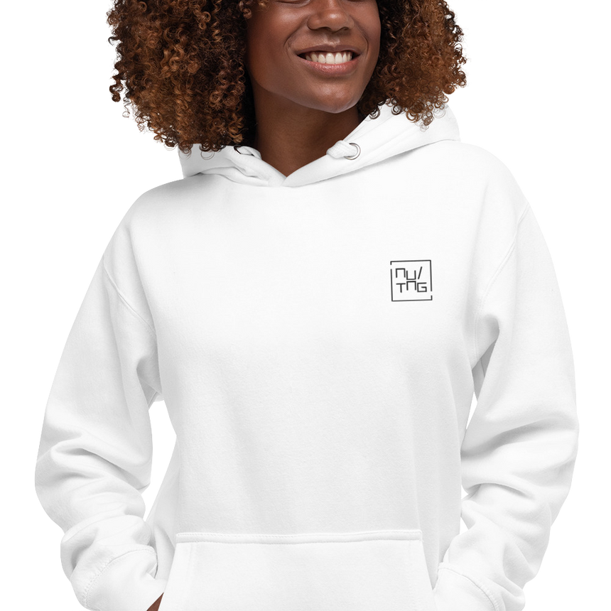 Unisex Embroidered Logo Hoodie