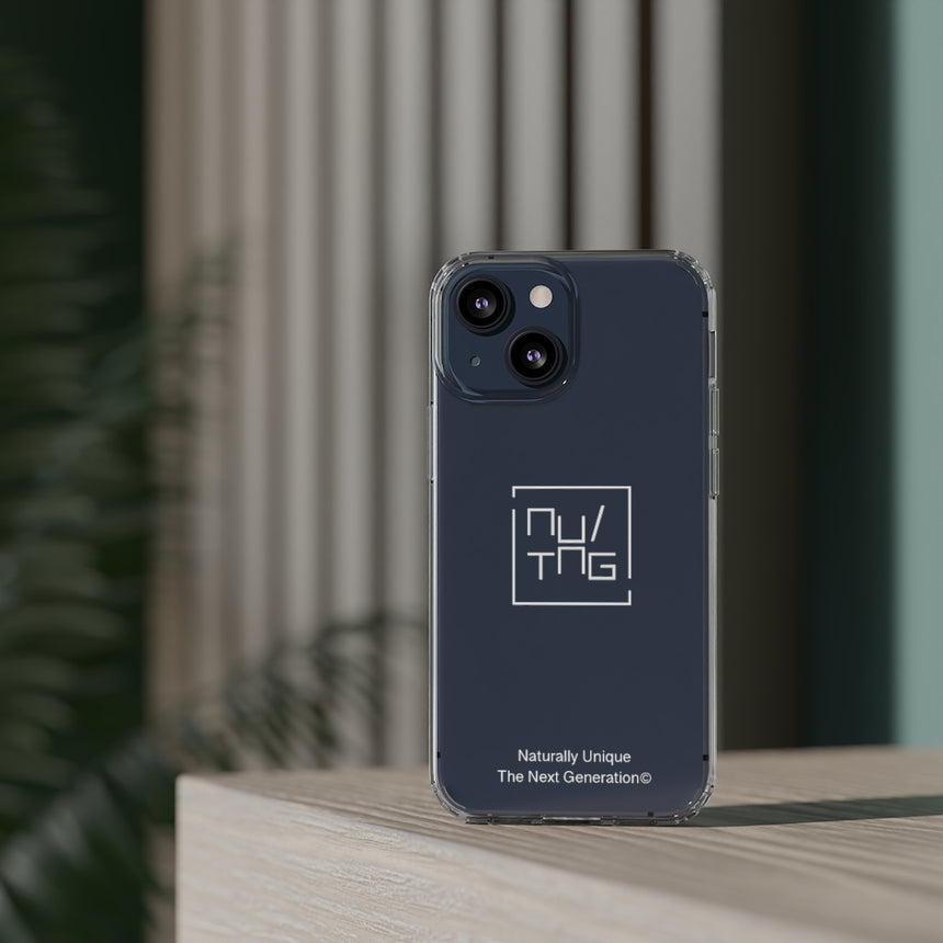 Transparent NU-TNG Phone Case