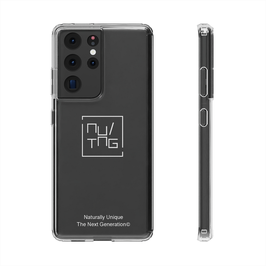 Transparent NU-TNG Phone Case