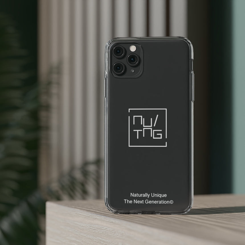 Transparent NU-TNG Phone Case