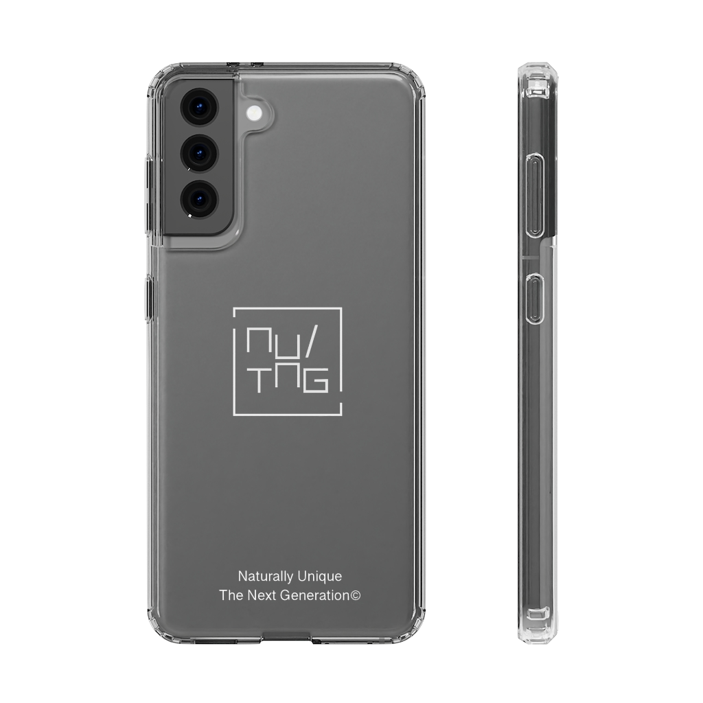 Transparent NU-TNG Phone Case