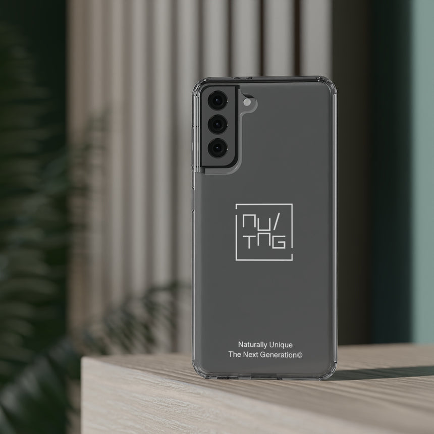 Transparent NU-TNG Phone Case