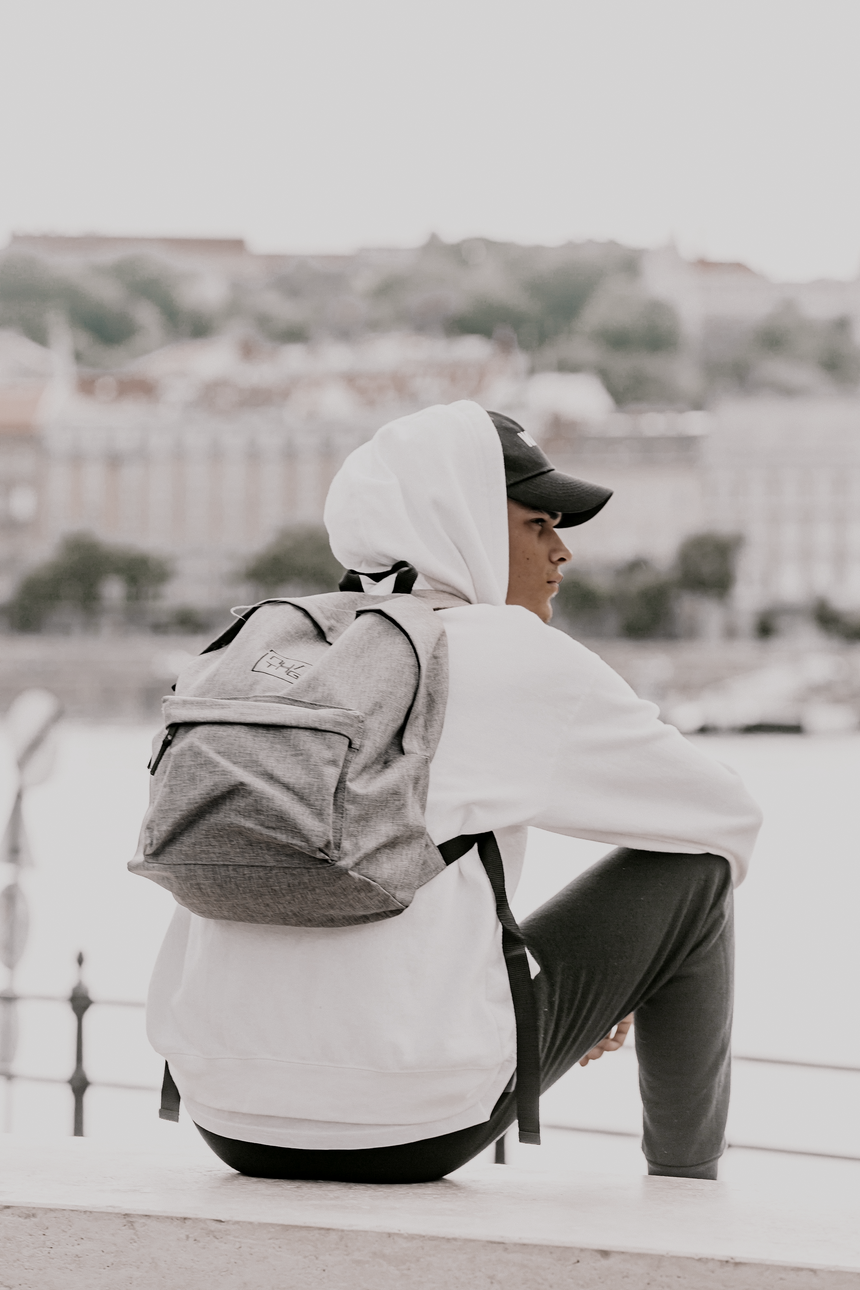 NU-TNG Logo Embroidered Backpack