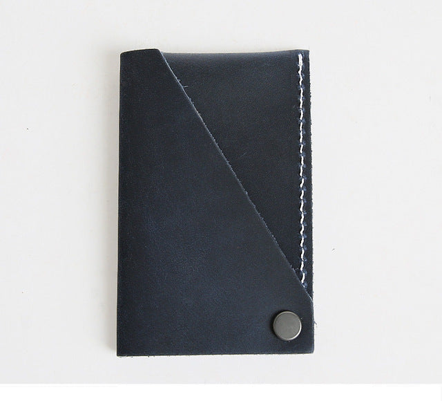 Leather Flip Wallet