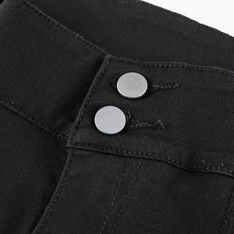 Low Waist Utility Trousers