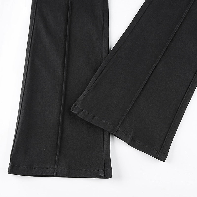 Low Waist Utility Trousers