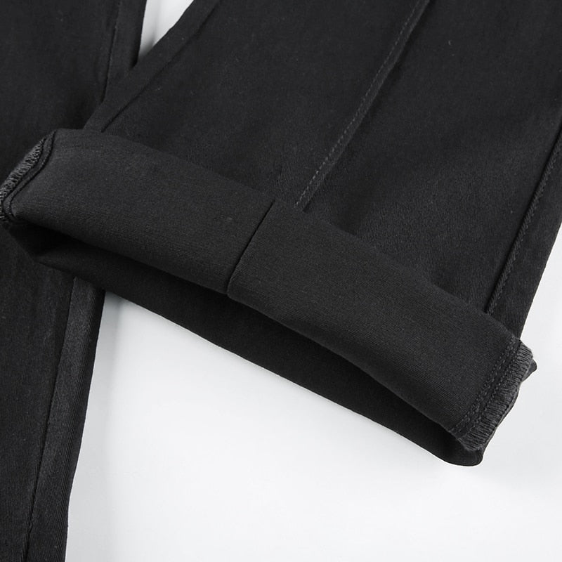 Low Waist Utility Trousers