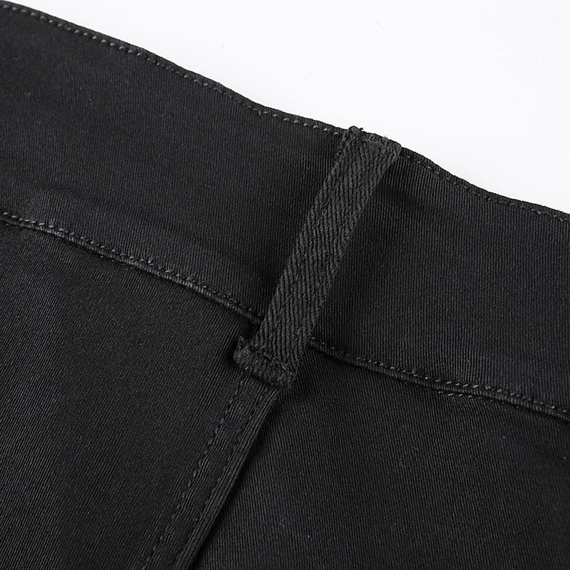 Low Waist Utility Trousers