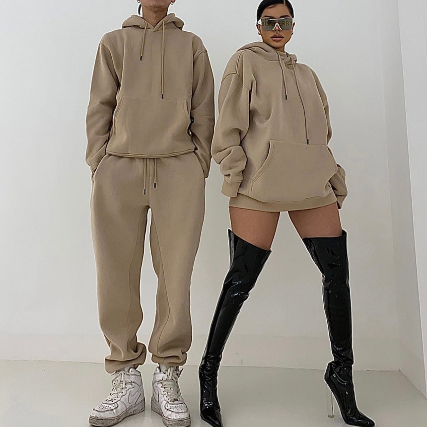 Unisex Basic Lounge Set