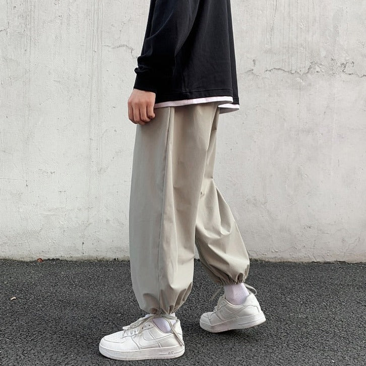 Minimalist Harem Pants