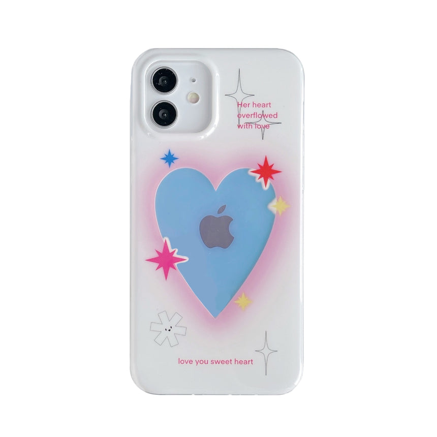 Love Mantra Abstract iPhone Case