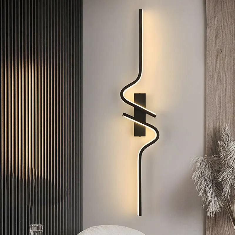 Curved Minimal Block Light