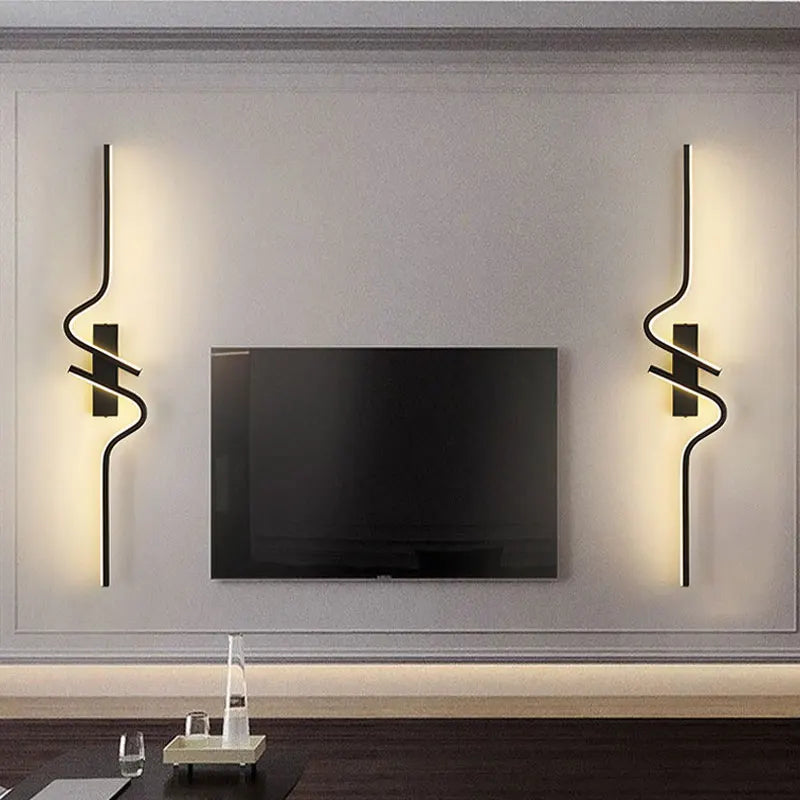 Curved Minimal Block Light