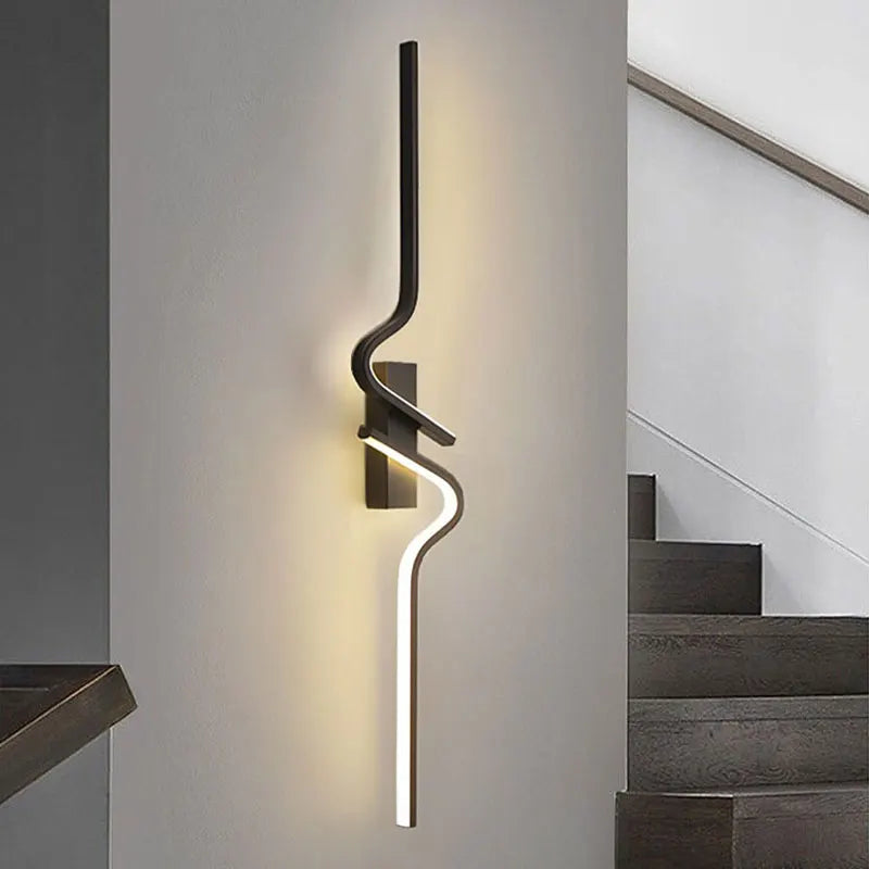 Curved Minimal Block Light
