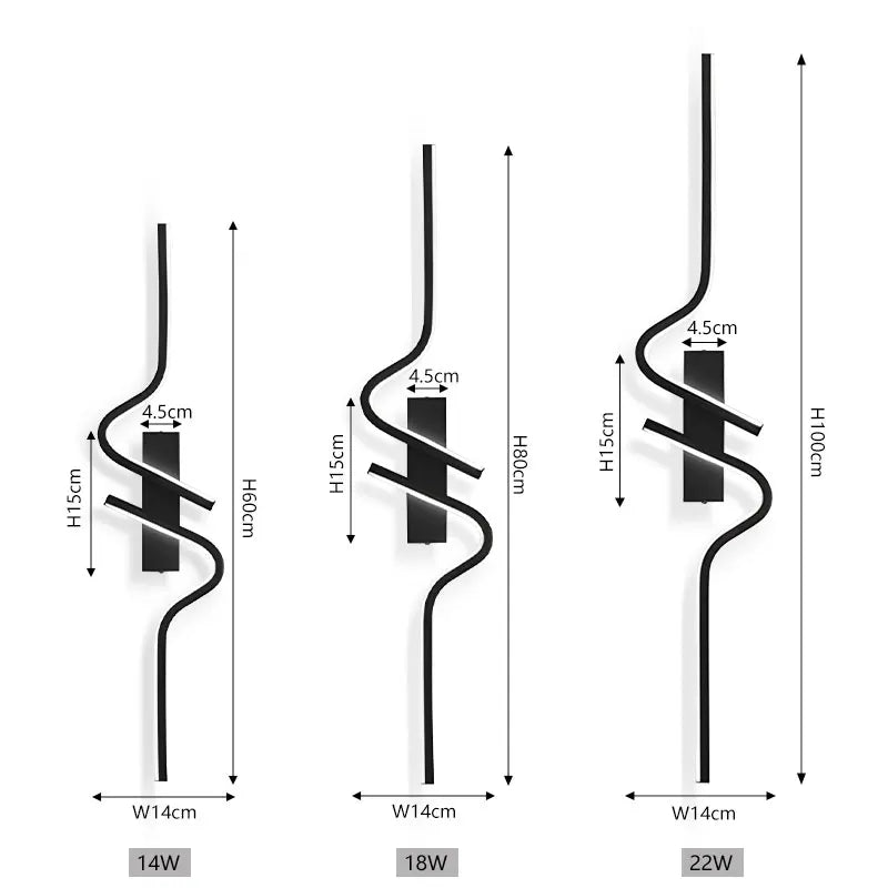 Curved Minimal Block Light