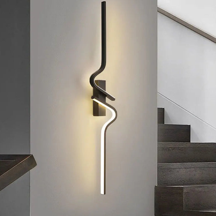 Curved Minimal Block Light