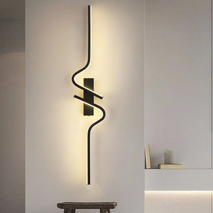 Curved Minimal Block Light