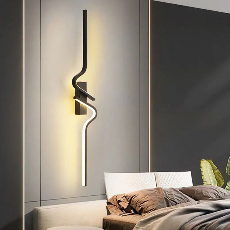 Curved Minimal Block Light