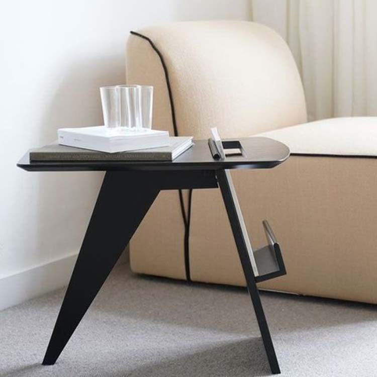 Minimalist Off-The-Grid Side Table