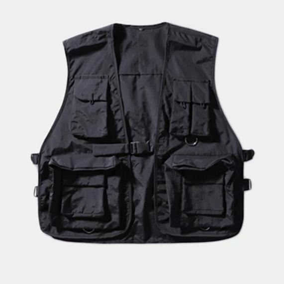 Unisex Cargo Streetwear Vest
