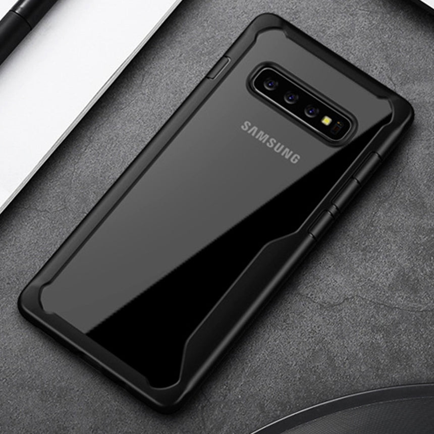 Transparent Armour Samsung Galaxy Case