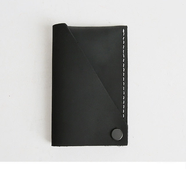 Leather Flip Wallet
