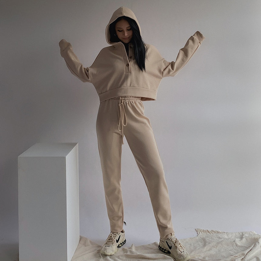 Minimal Basic Co-ord Sweatset