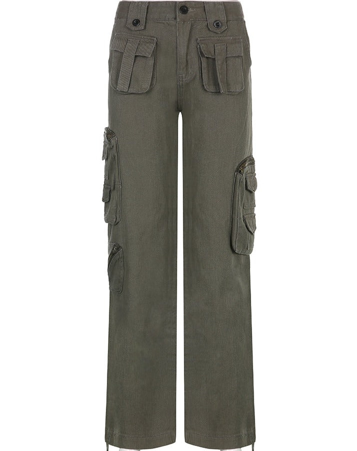 Low Waisted Vintage Cargo Pants