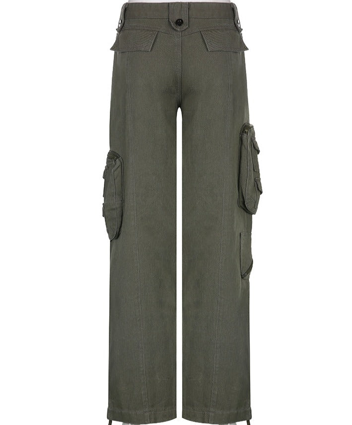 Low Waisted Vintage Cargo Pants